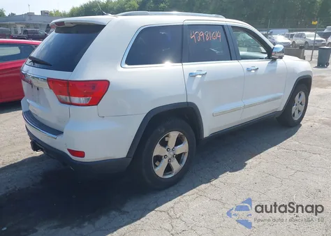 2011 Jeep Grand Cherokee Overland from USA, damaged, VIN 1J4RR6GG3BC681589